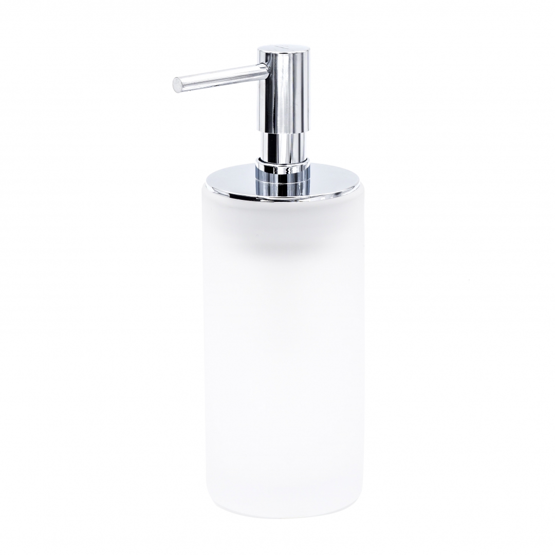 Дозатор для жидкого мыла Ridder Victoria, 6,1x6,1, прозрачный, 2245500 