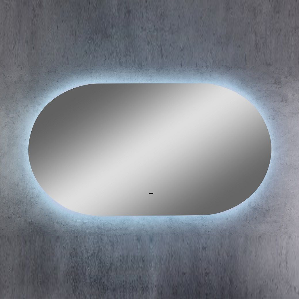 Зеркало Art&Max Torino 120 см AM-Tor-1200-700-DS-F с подсветкой