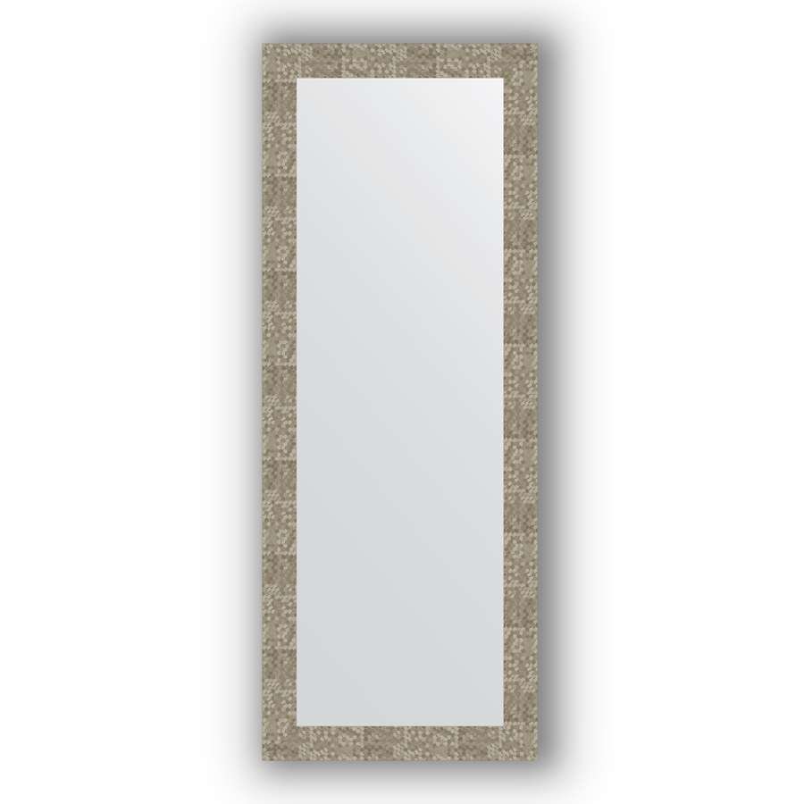 Зеркало в багетной раме Evoform Definite BY 3116 56 x 146 см, соты титан 