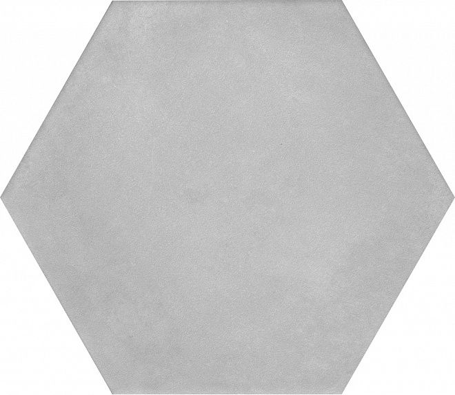 Плитка из керамогранита матовая Kerama Marazzi Пуату 20x23.1 серый (SG23029N)