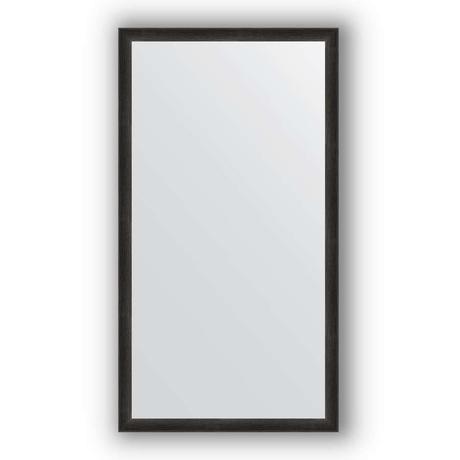 Зеркало в багетной раме Evoform Definite BY 0734 60 x 110 см, черный дуб