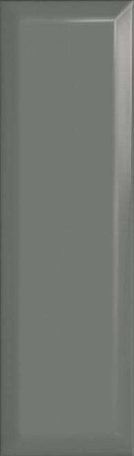 Плитка Аккорд дымчатый темный грань 8.5x28.5