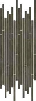 Плитка из керамогранита глянцевая Italon Серфейс 26x75 коричневый (610110000363)