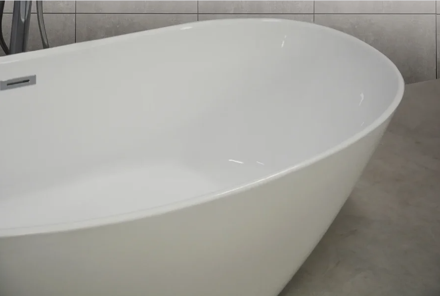 Акриловая ванна Ceruttispa Bella отдельностоящая 80x180