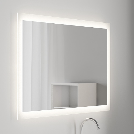 Зеркало Sanvit Матрикс 100 LED" с подсветкой, zmatrix100