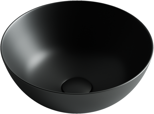 Рукомойник Ceramica Nova Element 35,8 см CN6004, черный матовый 