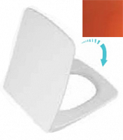 Крышка-сиденье Bocchi Scala плавное опускание A0332-012, оранжевая