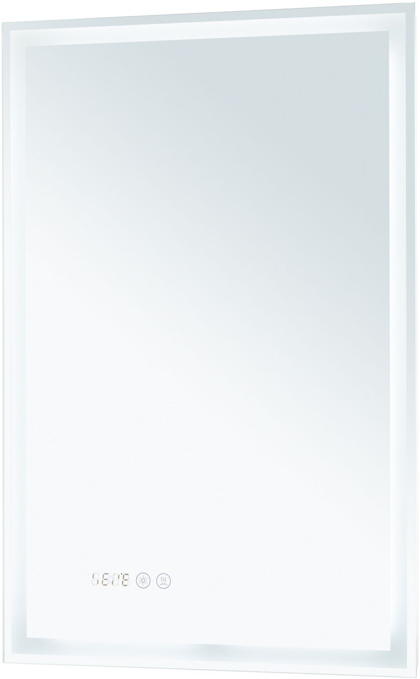 Зеркало Aquanet Оптима 50 белый матовый