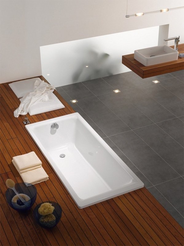 Стальная ванна Kaldewei Saniform Plus 170x70 см покрытие Easy-clean