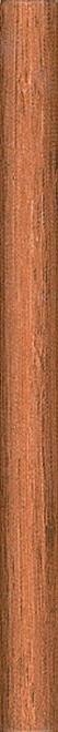 Бордюр Карандаш Дерево коричневый матовый 2х25 бордюр карандаш дерево беж матовый 1 5х20
