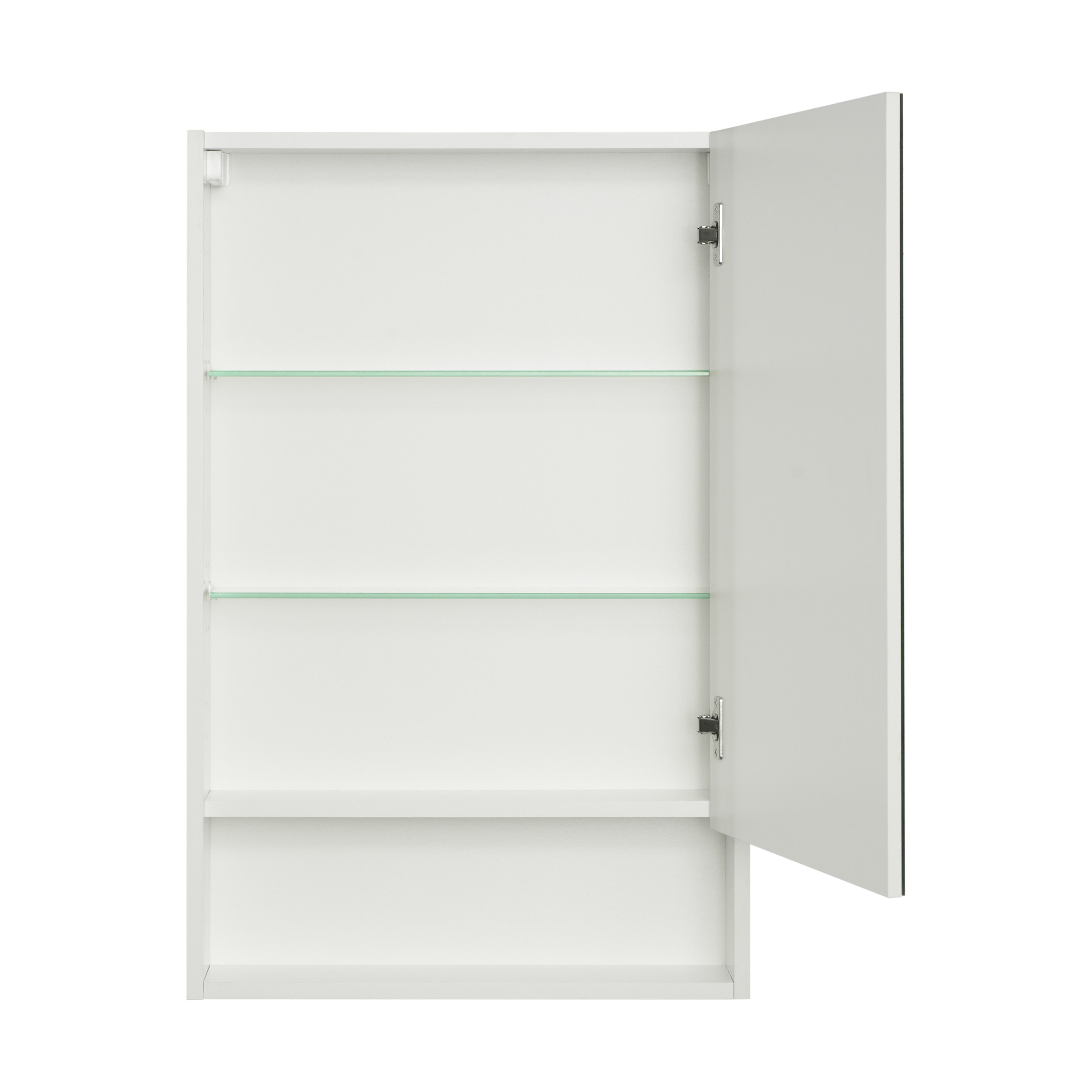 Зеркальный шкаф Aquaton Сканди 55 белый 1A252102SD010