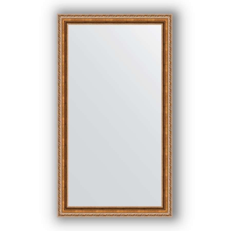 Зеркало в багетной раме Evoform Definite BY 3207 65 x 115 см, Версаль бронза 
