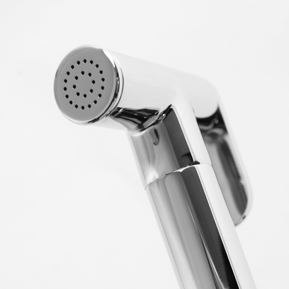Гигиенический душ Cezares LEAF-DIF-01 со смесителем, хром