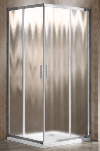 Душевая дверь Vincea Garda 90 см хром, стекло шиншилла, VHC-1G900CH