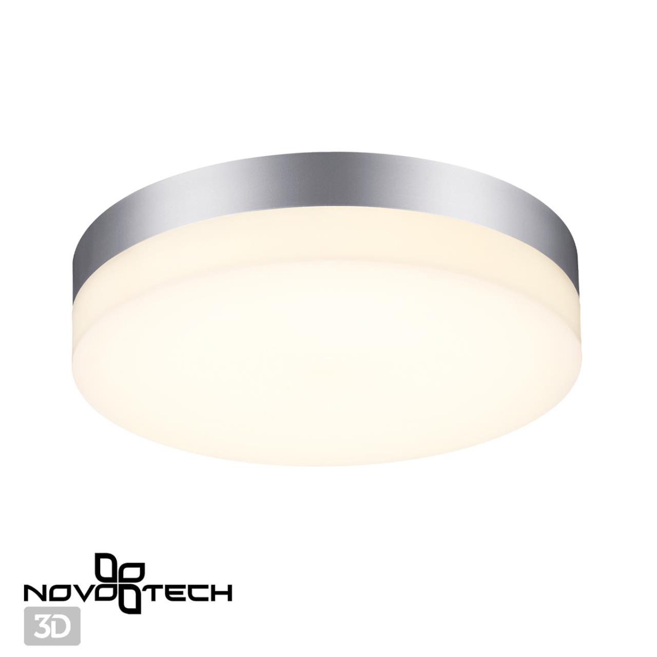 Уличный настенно-потолочный светильник Novotech Opal 358883
