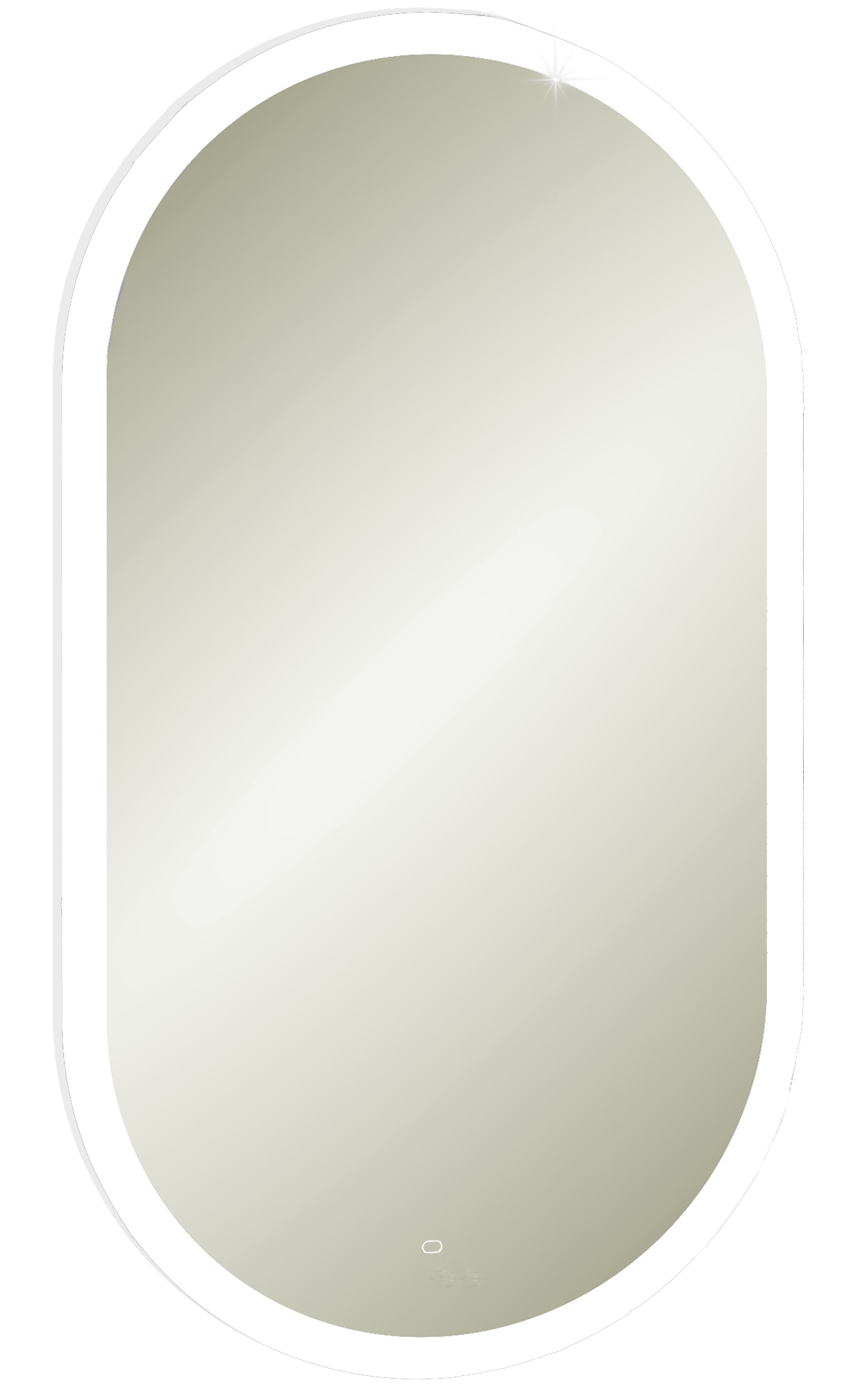 Зеркало Azario Виола 120 см ФР-00001528 с подсветкой