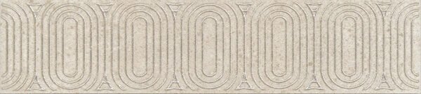 Керамическая плитка Kerama Marazzi Бордюр Безана бежевый обрезной 5,5х25 