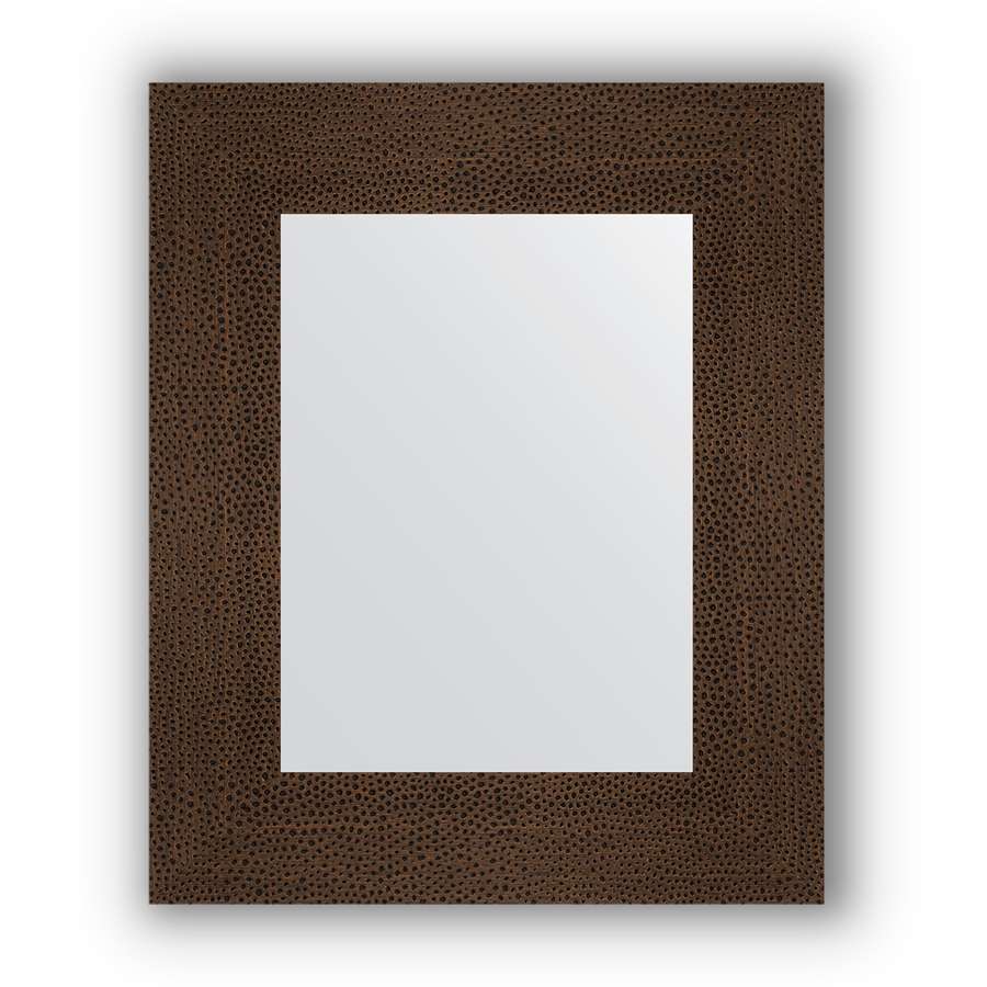 Зеркало в багетной раме Evoform Definite BY 3024 46 x 56 см, бронзовая лава 