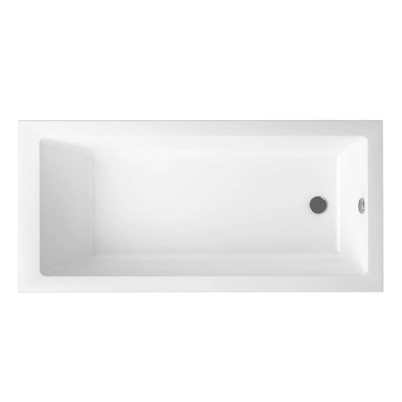 Акриловая ванна Lavinia Boho Element, 170x80, S2-37090080