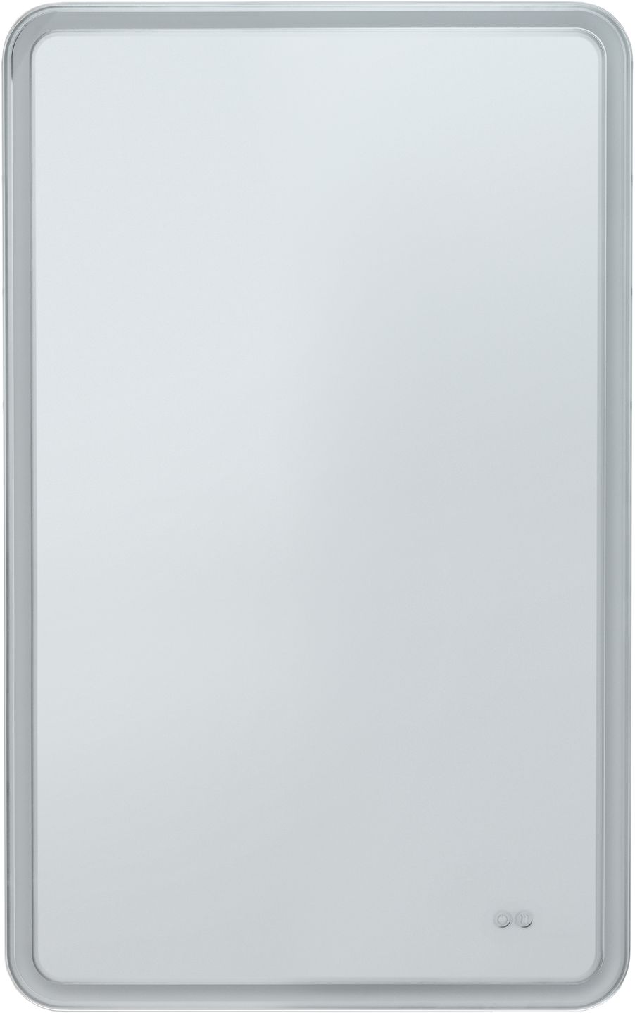 Зеркало Aquanet Ирис 50 см 326446 с подсветкой LED