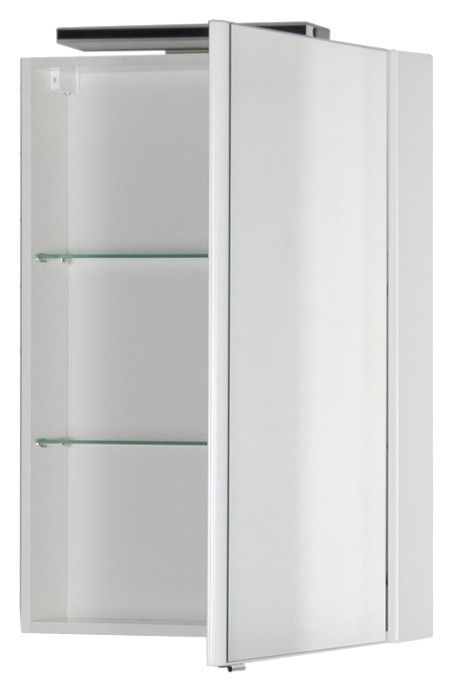 Зеркальный шкаф Aquanet Орлеан 60 белый