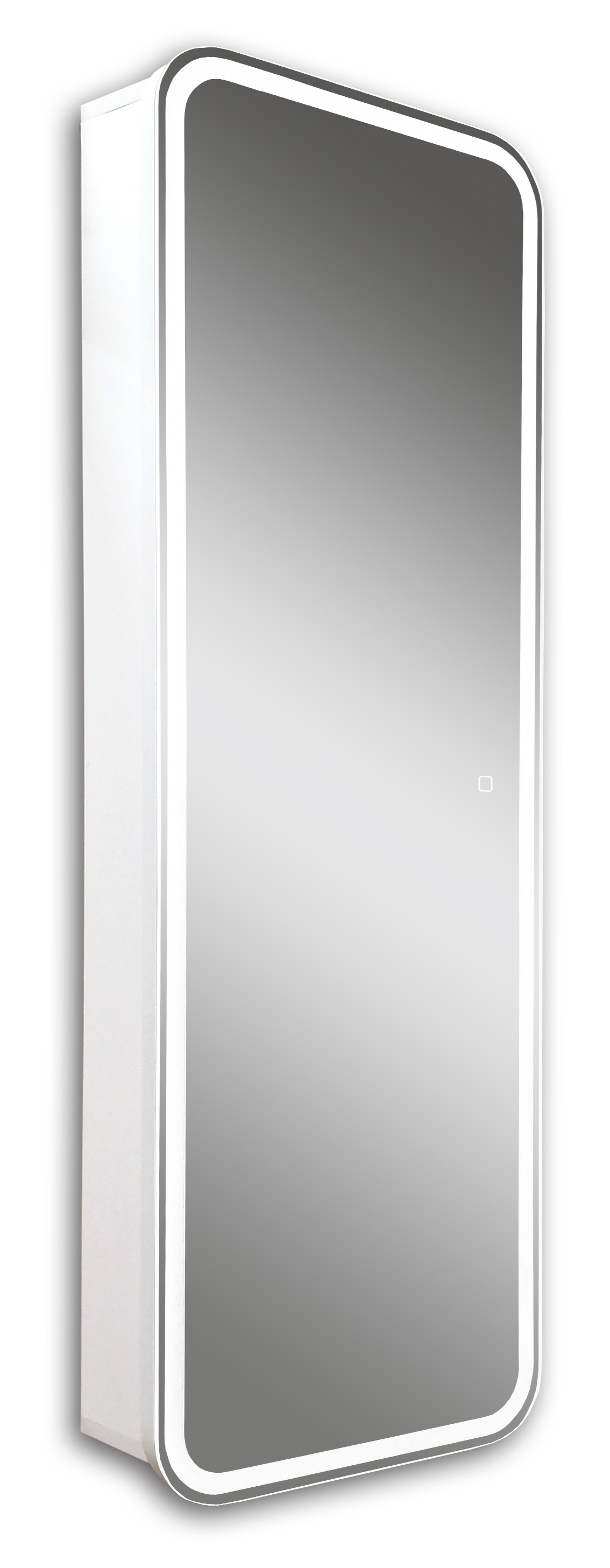 Зеркальный шкаф Azario Понтианак 45 см LED-00002360 с подсветкой