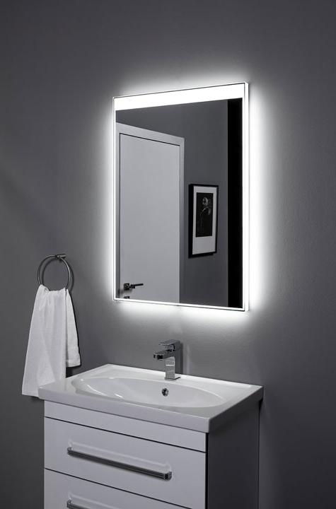 Зеркало Aquanet Палермо 6085 LED