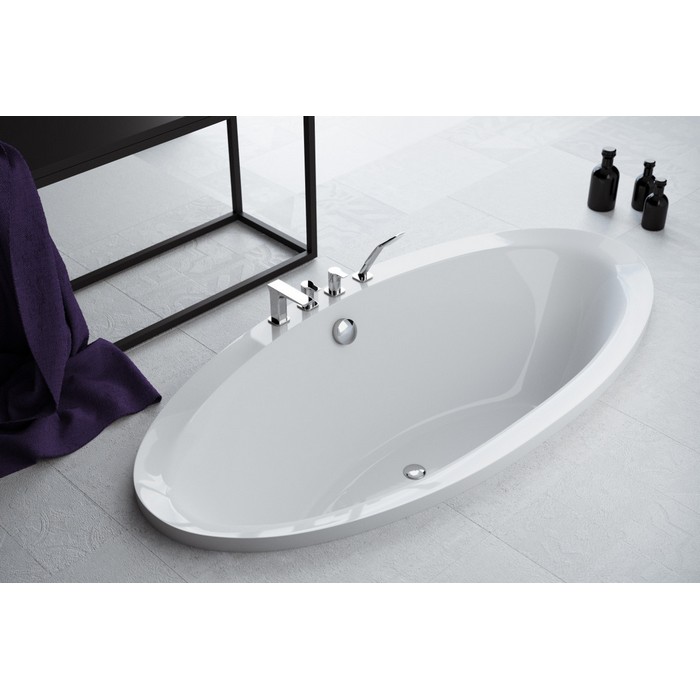 Акриловая ванна Excellent Lumina 190x95 WAEX.LUM19WH