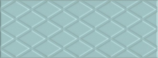 Керамическая плитка Kerama Marazzi Плитка Спига голубой структура 15х40 