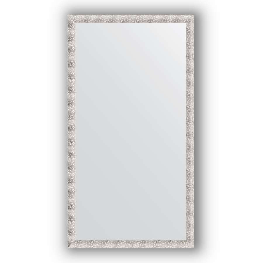 Зеркало в багетной раме Evoform Definite BY 3292 71 x 131 см, мозаика хром 
