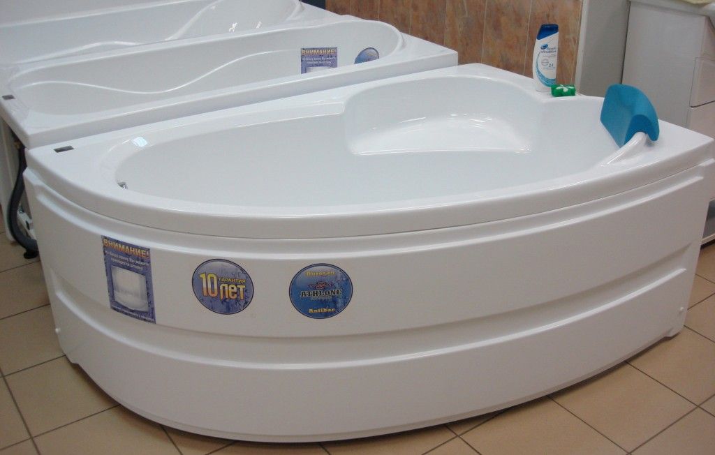 Акриловая ванна Bas Сагра 160х100 R