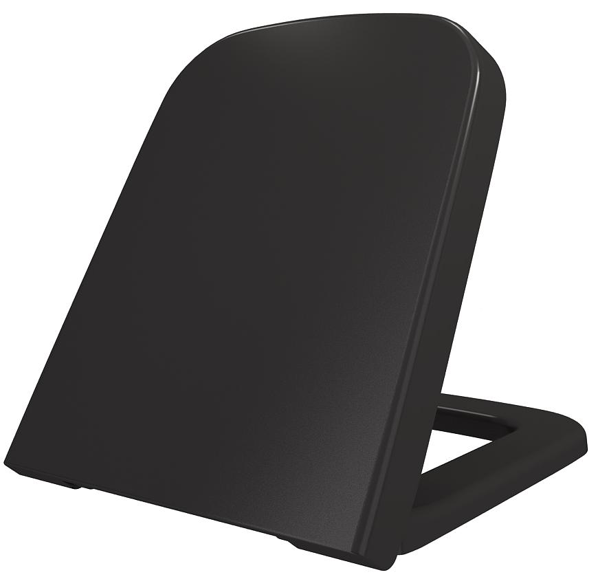 Крышка-сиденье для унитаза Bocchi Scala A0322-004 черное матовое 