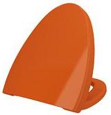 Крышка-сиденье для унитаза Bocchi Etna A0325-012 оранжевое