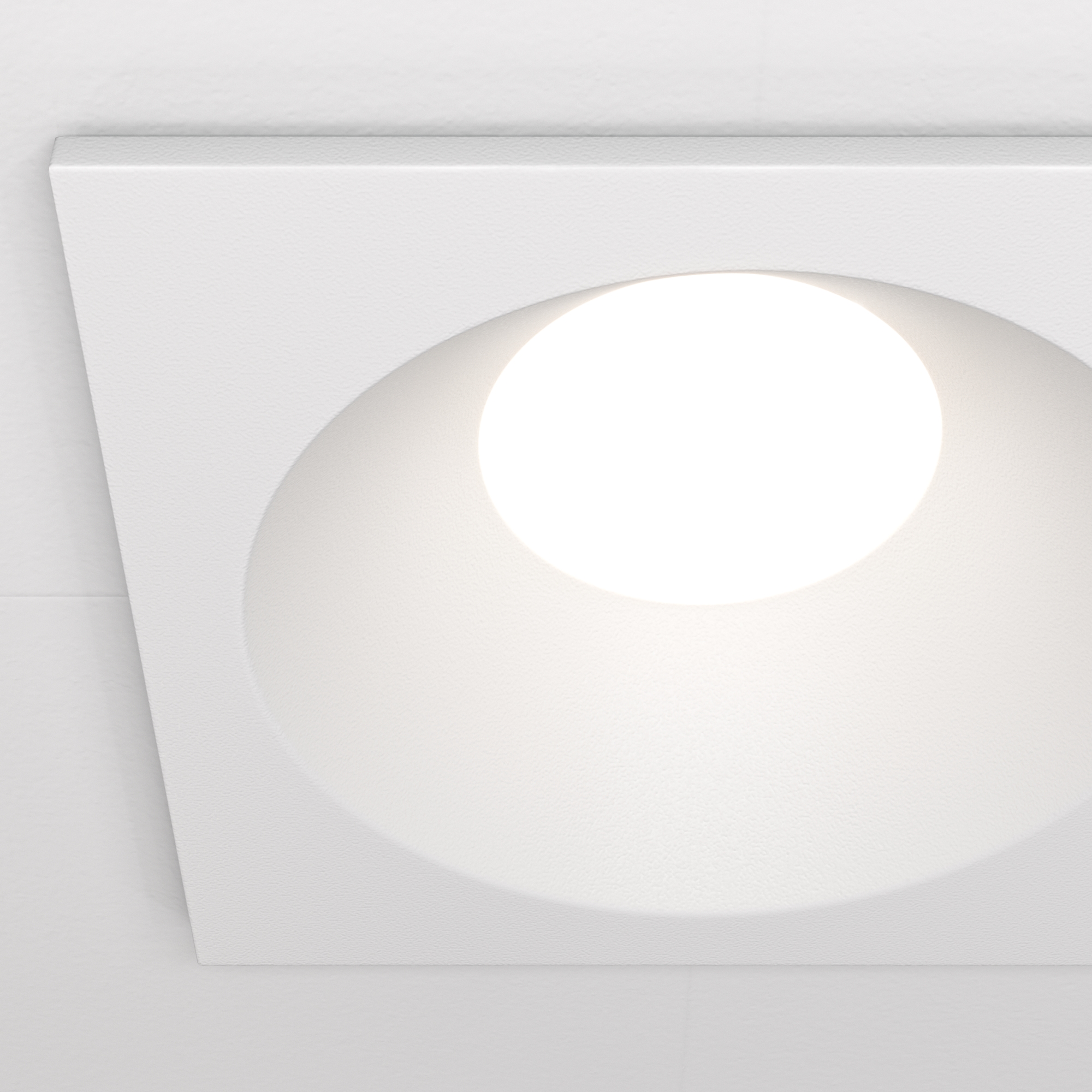 Встраиваемый светильник Maytoni Technical Downlight DL033-2-01W