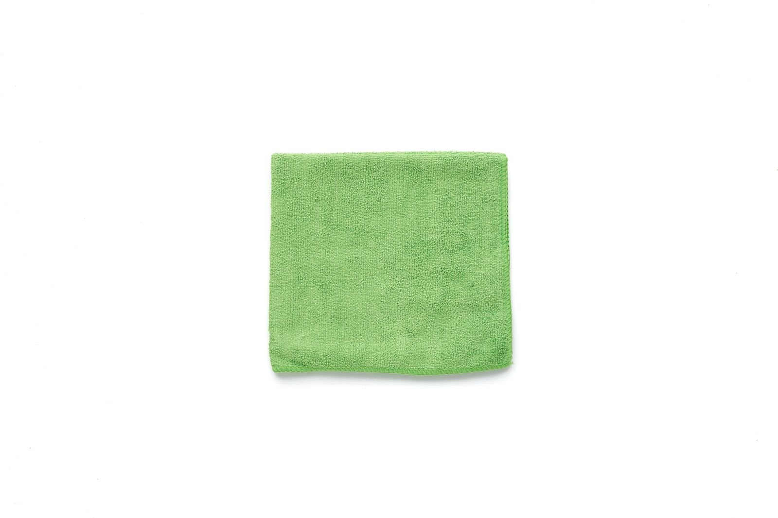 Салфетка Cisne Extra из микрофибры универсальная зелёная, 38x40 см 