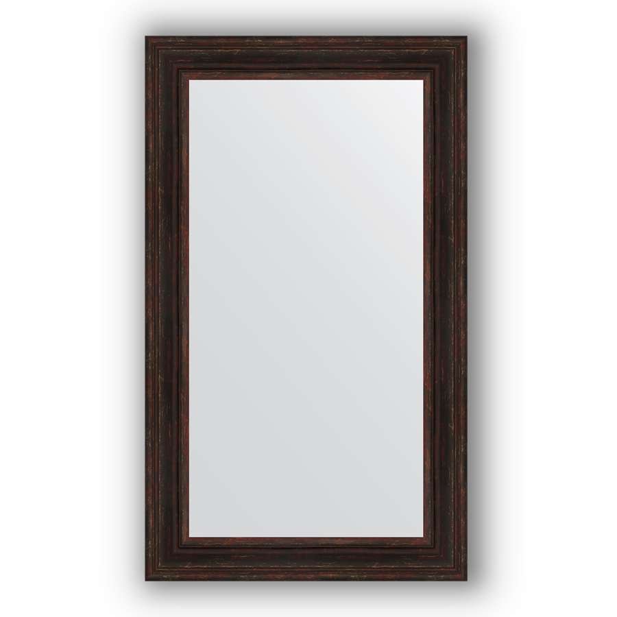 Зеркало в багетной раме Evoform Definite BY 3222 72 x 122 см, темный прованс 