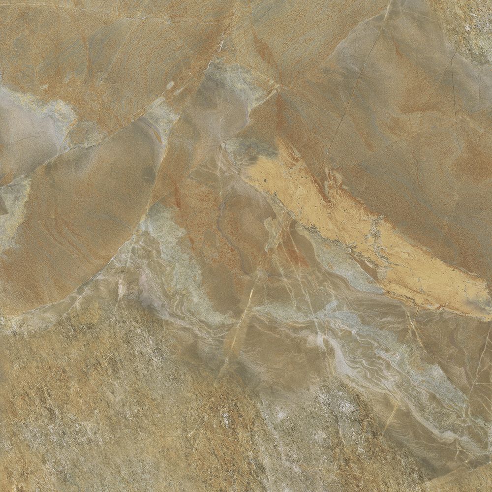 Плитка из керамогранита матовая Italon Манетик 60x60 коричневый (610010000689)