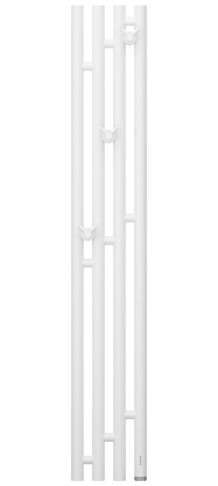 Полотенцесушитель электрический Сунержа Кантата 3.0 120х19,1 см 30-5847-1216 матовый белый