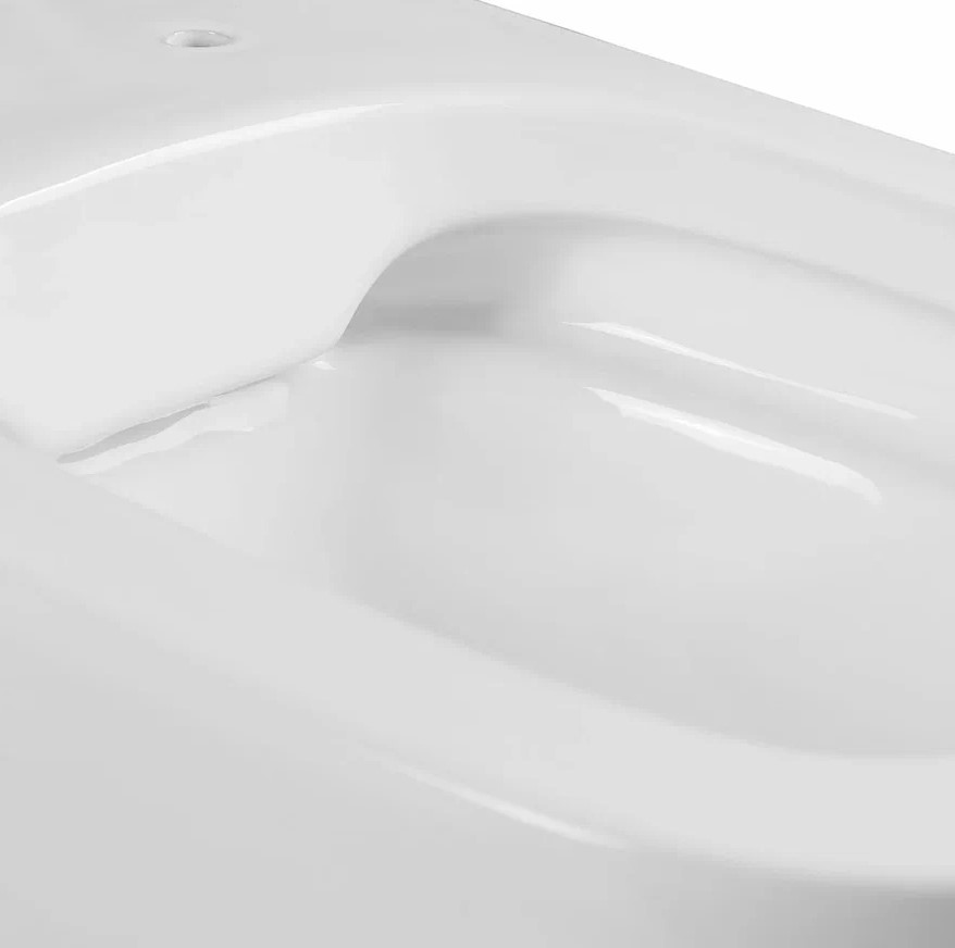 Унитаз подвесной Vincea Idea VT1-33 с сиденьем soft-close, белый