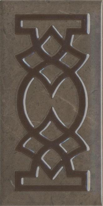 Керамическая плитка Kerama Marazzi Декор Эль-Реаль 9,9х20