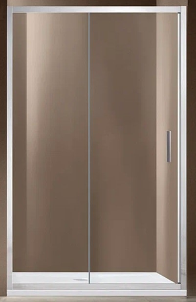 Душевая дверь Vincea Garda VDS-1G160CL 160 см хром, стекло прозрачное 