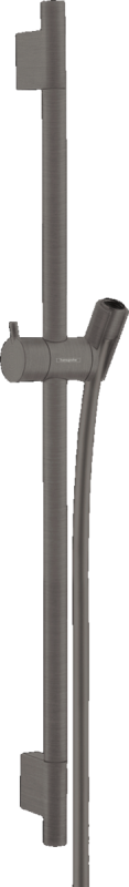 Душевая штанга Hansgrohe Unica’S Puro 60 см, 28632340, черный хром