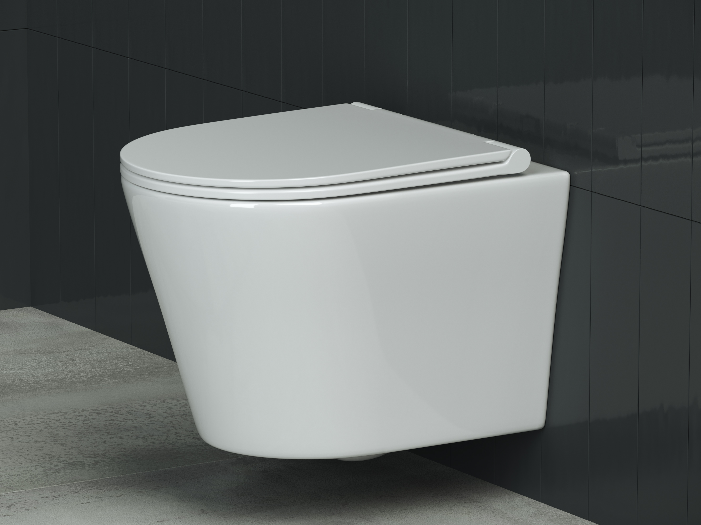 Комплект подвесной безободковый унитаз Ceramica Nova Forma с крышкой-сиденьем CN3011  +  инсталляция Geberit Delta 458.149.21.1 с кнопкой, хром глянцевый