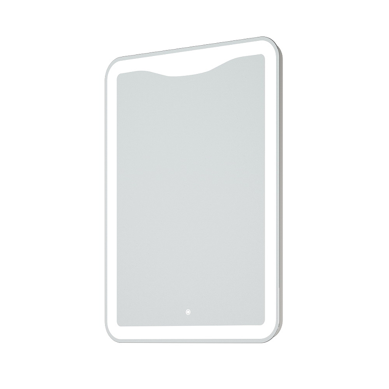 Зеркало Corozo Орли 60 см SD-00000919 с подсветкой и сенсорным выключателем, белый