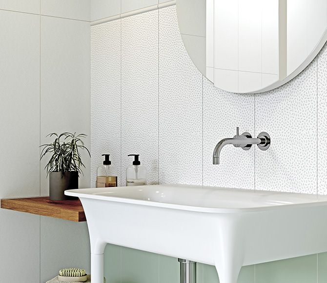 Керамическая плитка Meissen Плинтус Trendy белый 15х25 - изображение 4