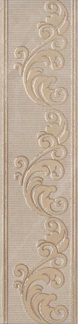 Плитка из керамогранита матовая Kerama Marazzi Версаль 7x30 бежевый (AD\A399\SG9296)