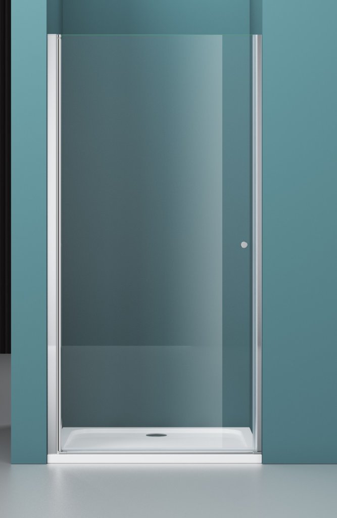 Душевая дверь BelBagno Etna 100х195 см ETNA-B-1-100-C-Cr-90 профиль хром стекло прозрачное 