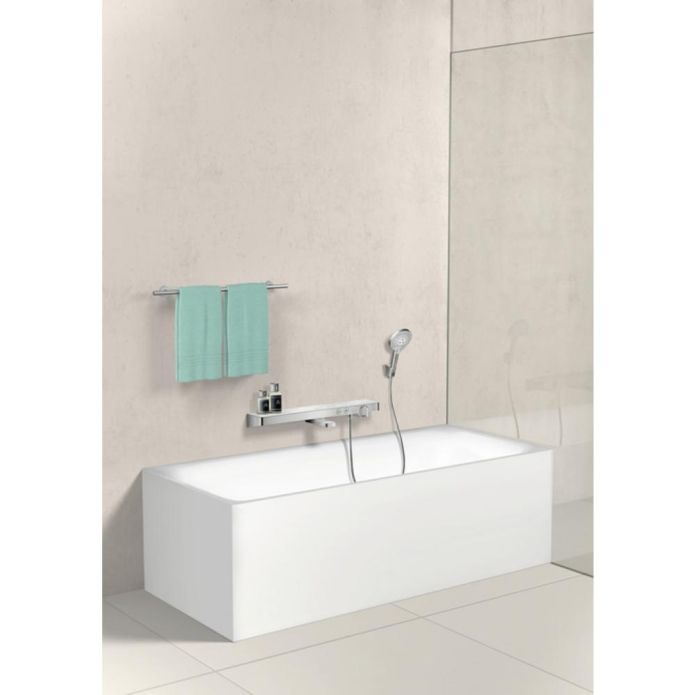 Термостат Hansgrohe ShowerTablet Select 700 13183000 для ванны с душем, хром