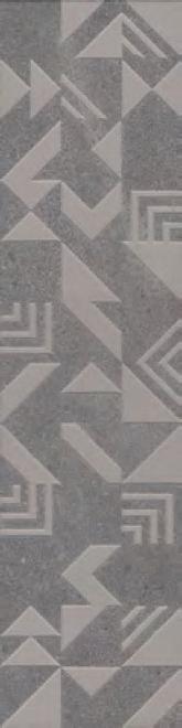 Плитка из керамогранита матовая Kerama Marazzi Про Матрикс 15x60 серый (SBD012\DD3183) плитка из керамогранита матовая kerama marazzi про матрикс 33x60 серый dd602400r gcf