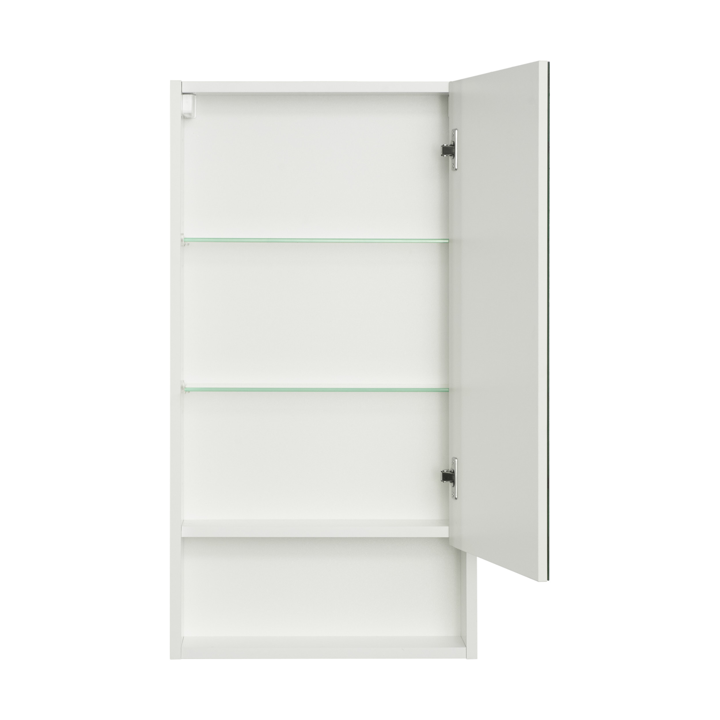 Зеркальный шкаф Aquaton Сканди 45 белый 1A252002SD010